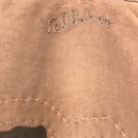 Ted Baker velvety skirt with embroidery size 2 - Picture 2 of 8